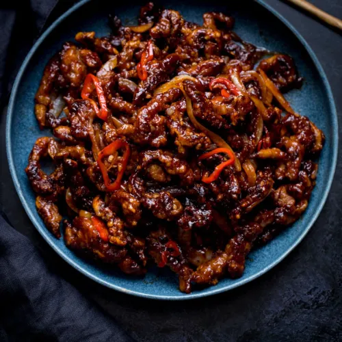 BEEF CHILLY (Full)